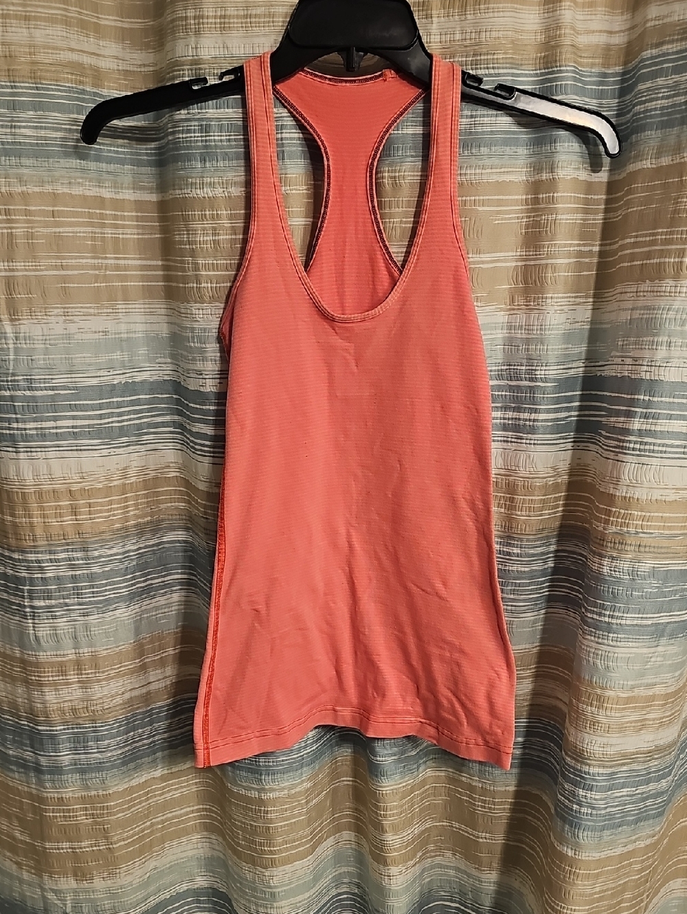 Lululemon Athletica Women’s Coral Racerback Tank Top /Racerback Lightweight